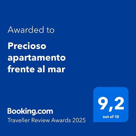 Precioso Apartamento Frente Al Mar Санта Пола Экстерьер фото