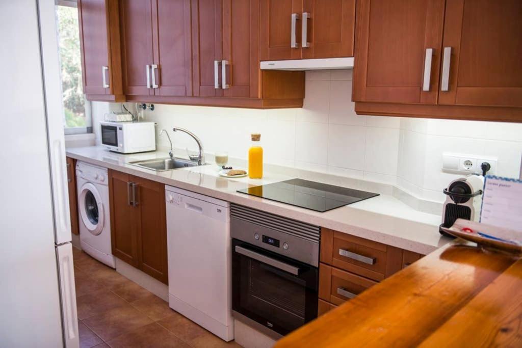 Precioso Apartamento Frente Al Mar Санта Пола Экстерьер фото