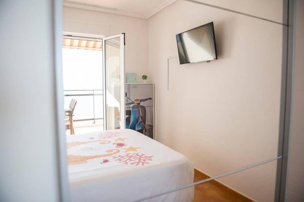 Precioso Apartamento Frente Al Mar Санта Пола Экстерьер фото