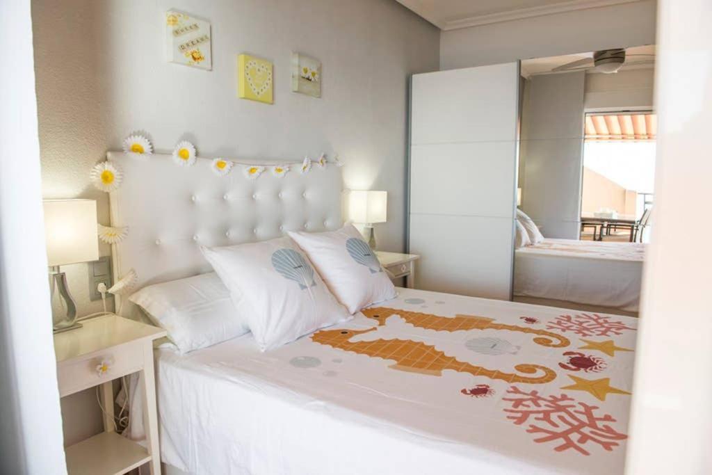 Precioso Apartamento Frente Al Mar Санта Пола Экстерьер фото