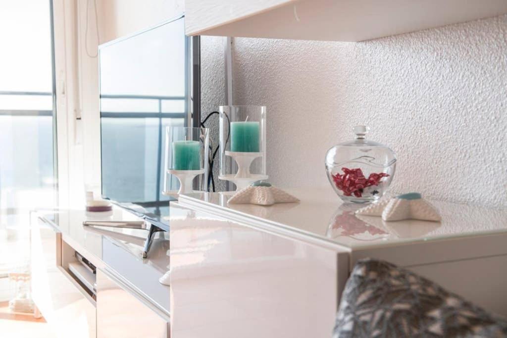 Precioso Apartamento Frente Al Mar Санта Пола Экстерьер фото
