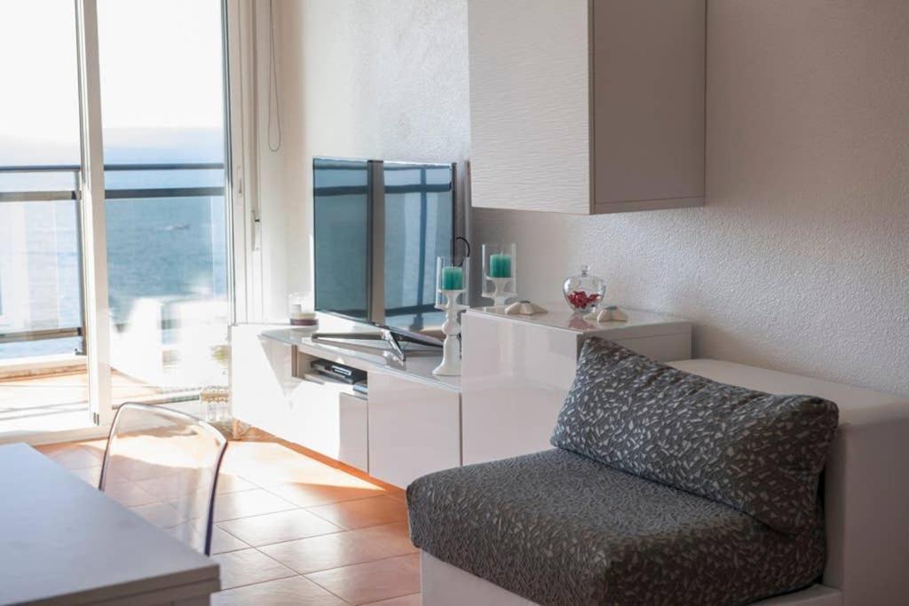 Precioso Apartamento Frente Al Mar Санта Пола Экстерьер фото